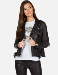 X Posey X Gold Chain Kiss -Lauren Moshi Shop 1322 LTR 23030 BLK 04