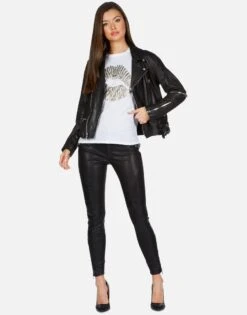 X Posey X Gold Chain Kiss -Lauren Moshi Shop 1322 LTR 23030 BLK 05