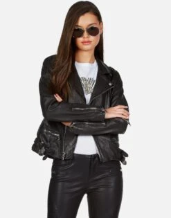 X Posey X Gold Chain Kiss -Lauren Moshi Shop 1322 LTR 23030 BLK 11