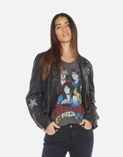 Posey Crystal Multi Stars -Lauren Moshi Shop 1322 LTR 24837 BLK 01