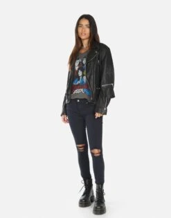 Posey Crystal Multi Stars -Lauren Moshi Shop 1322 LTR 24837 BLK 02