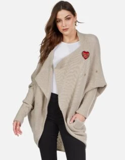 Daya Chain Heart Stars 11 Daya Chain Heart Stars -Lauren Moshi Shop 1323 CSM 32783P98 OTL chain heart stars cardigan lauren moshi 03