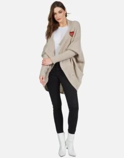 Daya Chain Heart Stars 15 Daya Chain Heart Stars -Lauren Moshi Shop 1323 CSM 32783P98 OTL chain heart stars cardigan lauren moshi 05