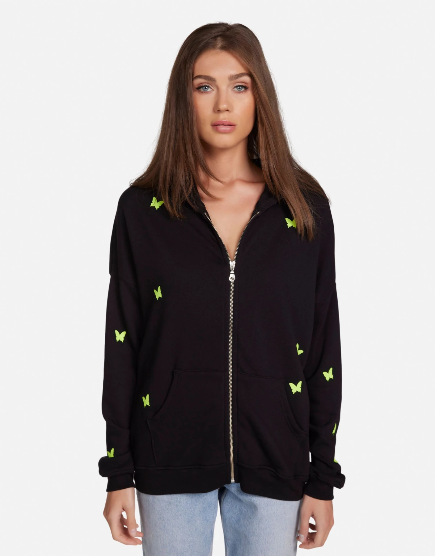 Koa Neon Peace Love Butterflies 3 Koa Neon Peace Love Butterflies
