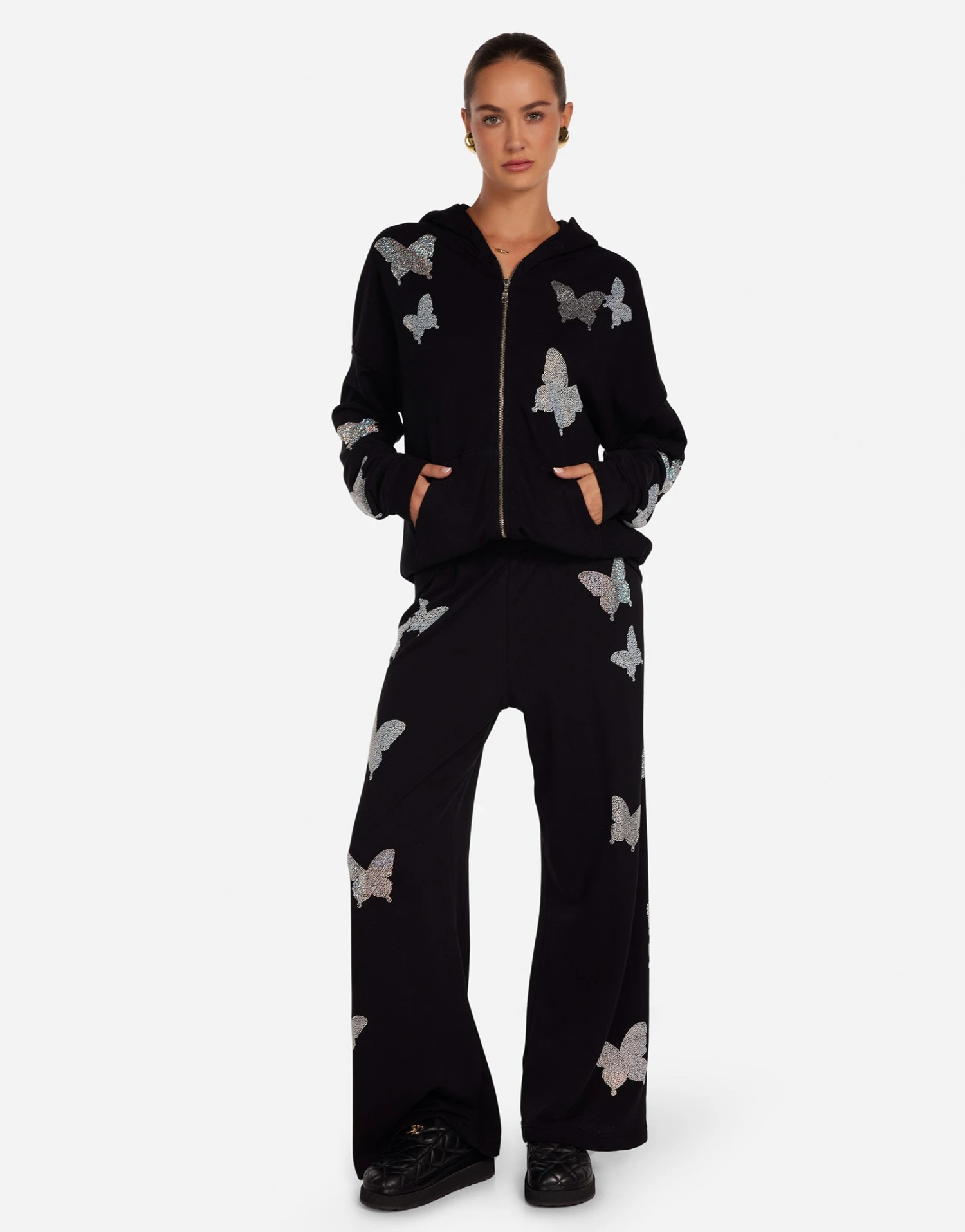 Koa Crystal Opal Butterflies 4 Koa Crystal Opal Butterflies - Image 2