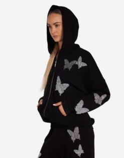 Koa Crystal Opal Butterflies 10 Koa Crystal Opal Butterflies -Lauren Moshi Shop 1337 FTL 15589 BLK 04