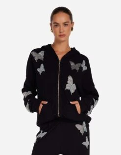 Koa Crystal Opal Butterflies 9 Koa Crystal Opal Butterflies -Lauren Moshi Shop 1337 FTL 15589 BLK 06