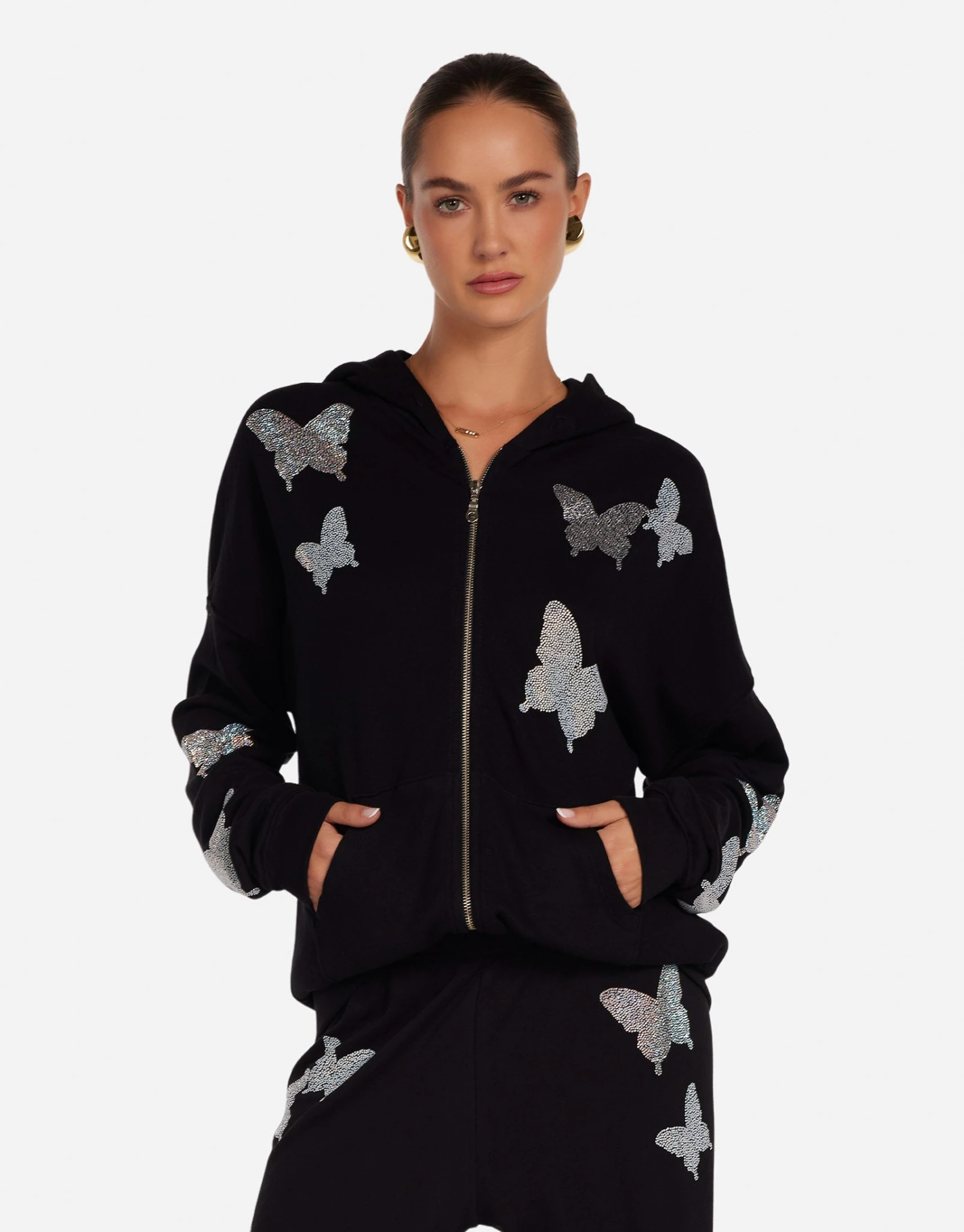 Koa Crystal Opal Butterflies 5 Koa Crystal Opal Butterflies - Image 3