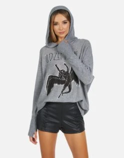 Namiko Led Zeppelin Outline -Lauren Moshi Shop 1339 CSM 14037 CHA 07