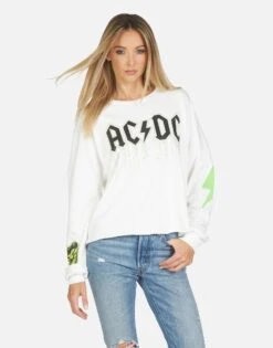 Lee AC/DC Neon Stud -Lauren Moshi Shop 1341 CSA 14086 MLK 05