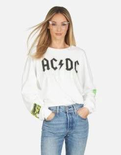 Lee AC/DC Neon Stud -Lauren Moshi Shop 1341 CSA 14086 MLK 07