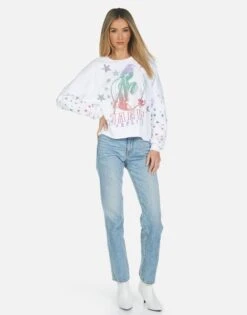 Lee Janis Joplin -Lauren Moshi Shop 1341 CSA 14260 WHT 04