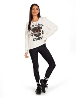 Zyla K-9 Lift Crew -Lauren Moshi Shop 1341 CSA 15695 MLK 02