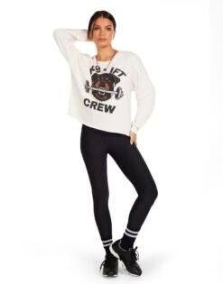 Zyla K-9 Lift Crew -Lauren Moshi Shop 1341 CSA 15695 MLK 03