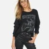 Lee Led Zeppelin Outline -Lauren Moshi Shop 1341 CSAG 14038 BLK 01