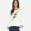 Lee Cracked Lightning Bolt -Lauren Moshi Shop 1341 FTL 14831 MLK 03