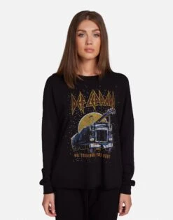 Lee Def Leppard Truck W/ Crystals