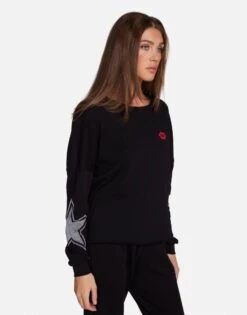 Lee KISS Let Me Go -Lauren Moshi Shop 1341 FTLG 25170 BLK 01