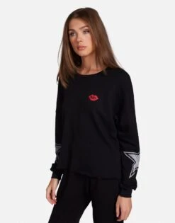 Lee KISS Let Me Go -Lauren Moshi Shop 1341 FTLG 25170 BLK 02