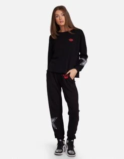 Lee KISS Let Me Go -Lauren Moshi Shop 1341 FTLG 25170 BLK 08