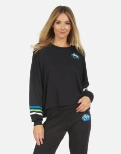 Lee World Peace Lips -Lauren Moshi Shop 1341 MSF 34025 BLK 03