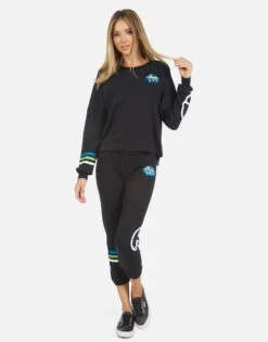 Lee World Peace Lips -Lauren Moshi Shop 1341 MSF 34025 BLK 04