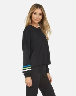 Lee World Peace Lips -Lauren Moshi Shop 1341 MSF 34025 BLK 07