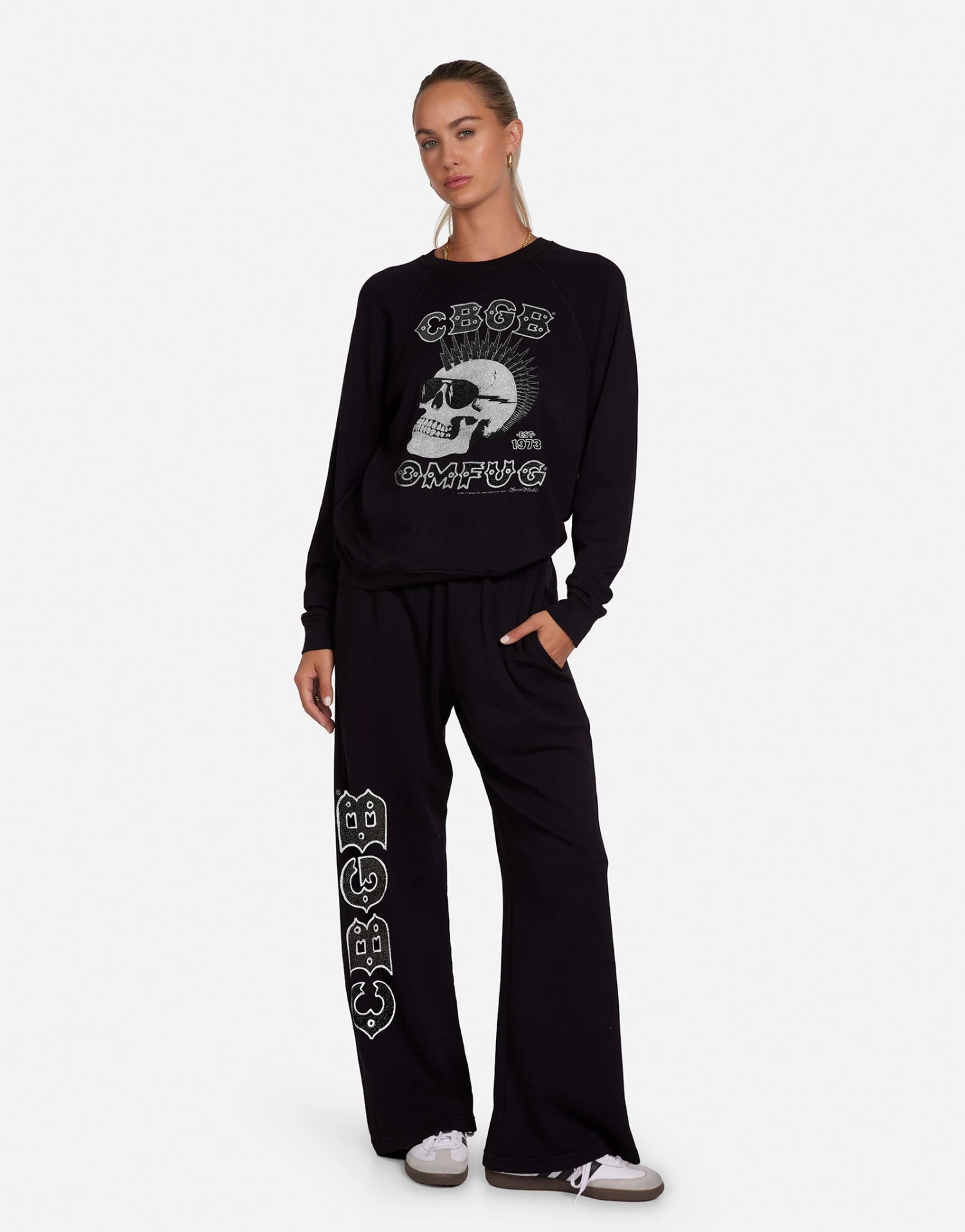 Anela Crystal CBGB Punk Skull 4 Anela Crystal CBGB Punk Skull - Image 2