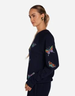 Anela Vintage Butterflies -Lauren Moshi Shop 1377 FTL 15699 DKNVY 06