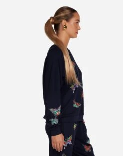 Anela Vintage Butterflies -Lauren Moshi Shop 1377 FTL 15699 DKNVY 08