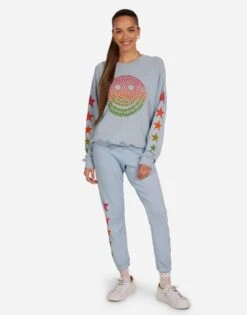 Anela Lightning Happyface -Lauren Moshi Shop 1377 FTL 15726 DBL 01