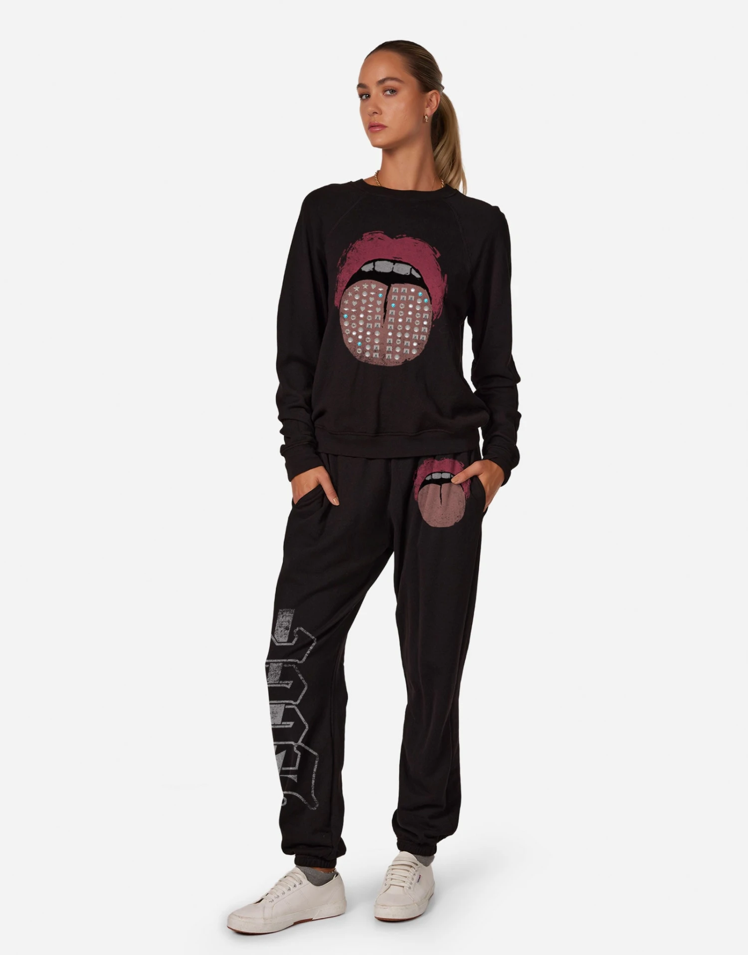 Anela Vintage Stud Tongue 4 Anela Vintage Stud Tongue - Image 2