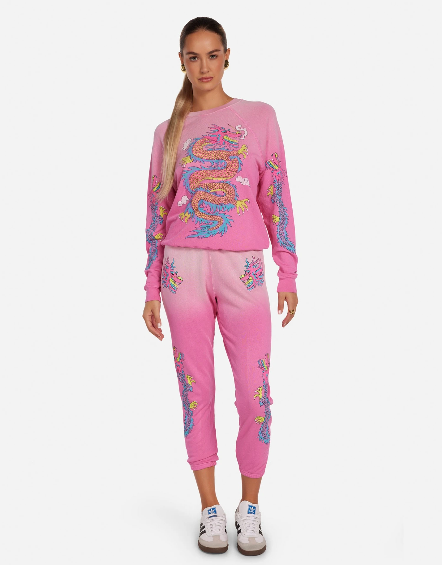 Alana Vintage Pink Dragon 4 Alana Vintage Pink Dragon - Image 2