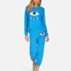 Everly Chain Evil Eye Pullover -Lauren Moshi Shop 1381 HAC 14376 SKBLU 02
