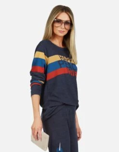 Everly Happy Peace Love -Lauren Moshi Shop 1381 TSF 13429 PRTNVY 10