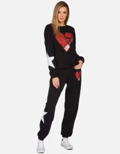 Tanzy Love Boxing -Lauren Moshi Shop 1384 CSA 13282 BLK 02 52e83d5f 6c88 4aae 949d 7cbaaabb57ba