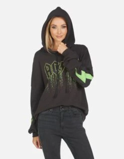 Lila AC/DC Neon Stud -Lauren Moshi Shop 1410 CSA 14086 ONX 04