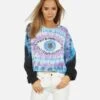 Gloria Tie Dye Eye -Lauren Moshi Shop 1440 FTL 14137 BLDM 01