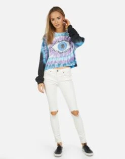Gloria Tie Dye Eye -Lauren Moshi Shop 1440 FTL 14137 BLDM 03