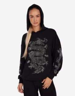 Harmony Vintage Stud Dragon 10 Harmony Vintage Stud Dragon -Lauren Moshi Shop 1444 CSA 15609 BLK 05