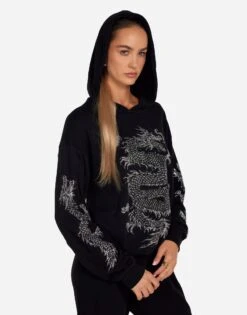 Harmony Vintage Stud Dragon 11 Harmony Vintage Stud Dragon -Lauren Moshi Shop 1444 CSA 15609 BLK 06