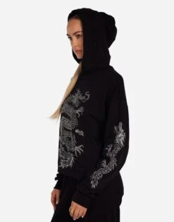 Harmony Vintage Stud Dragon 12 Harmony Vintage Stud Dragon -Lauren Moshi Shop 1444 CSA 15609 BLK 07