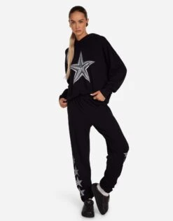 Harmony Pinwheel Stars -Lauren Moshi Shop 1444 CSA 15626 BLK 01