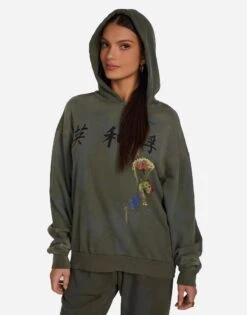 Harmony Silk Fan -Lauren Moshi Shop 1444 CSA 15633 MSSPL 05