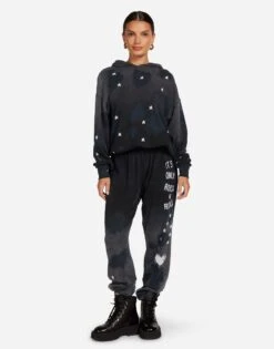 Harmony Only Rock N' Roll -Lauren Moshi Shop 1444 CSA 25773 BLKSPL 01