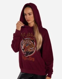 Harmony Def Leppard High 'n' Dry -Lauren Moshi Shop 1444 CSAG 15559 BWNE 04