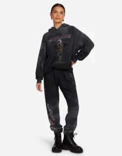 Harmony Mötley Crüe Dr. Feelgood -Lauren Moshi Shop 1444 CSAG 15758 BLKSPL 01