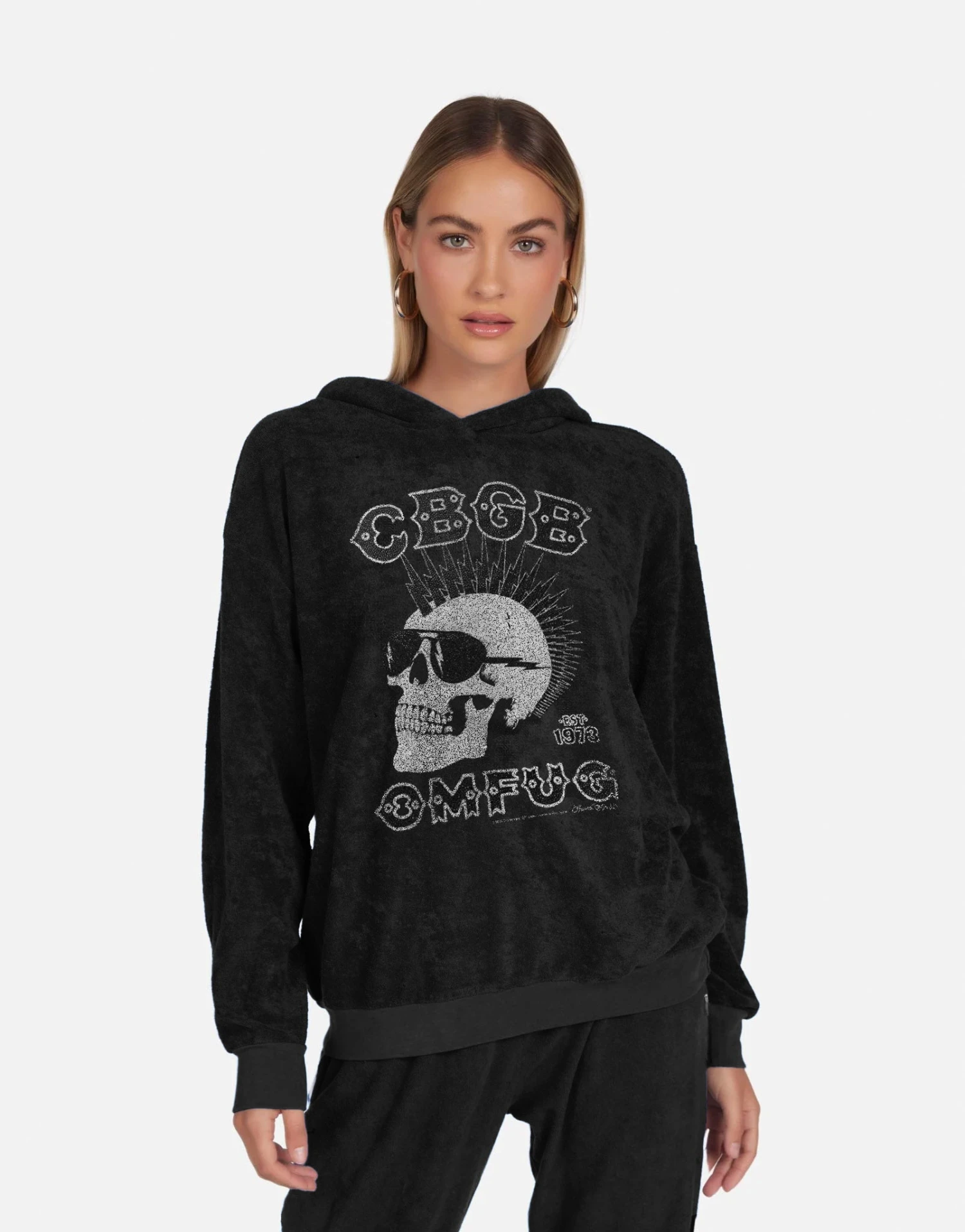 Harmony Crystal CBGB Punk Skull 3 Harmony Crystal CBGB Punk Skull