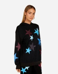 Harmony Color Crystal Multi Stars -Lauren Moshi Shop 1444 FMC 15407 ONX 03
