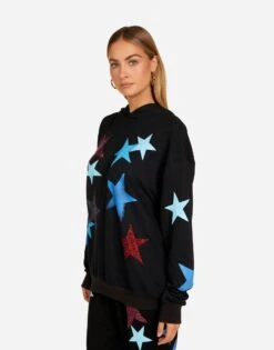 Harmony Color Crystal Multi Stars -Lauren Moshi Shop 1444 FMC 15407 ONX 04